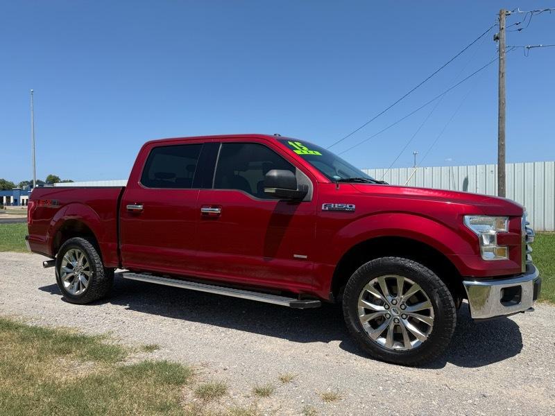 Ford F-150 XLT SuperCrew 5.5-ft. Bed 4WD 2015