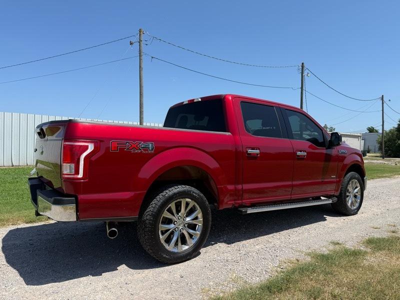 Ford F-150 XLT SuperCrew 5.5-ft. Bed 4WD 2015