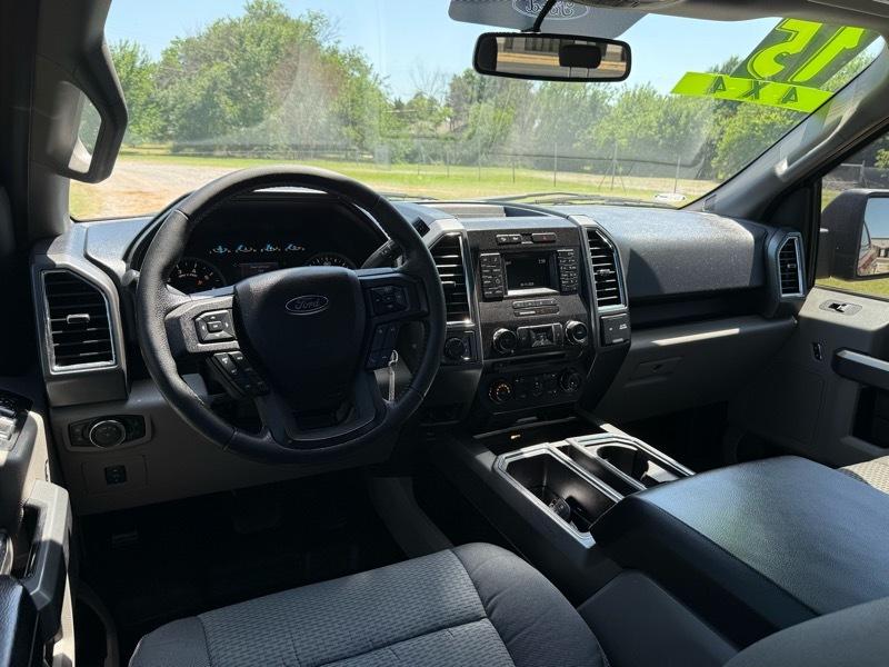 Ford F-150 XLT SuperCrew 5.5-ft. Bed 4WD 2015