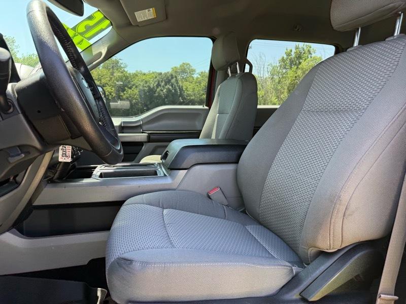 Ford F-150 XLT SuperCrew 5.5-ft. Bed 4WD 2015