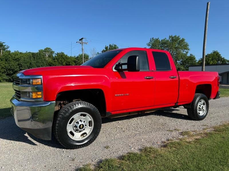 2018 Chevrolet Silverado 2500HD Work Truck Double Cab 2WD