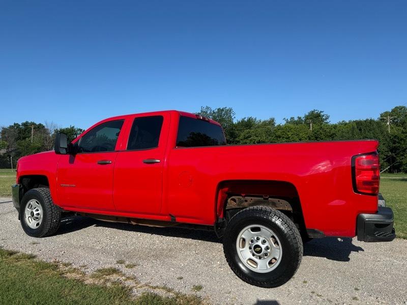 Chevrolet Silverado 2500HD Work Truck Double Cab 2WD 2018