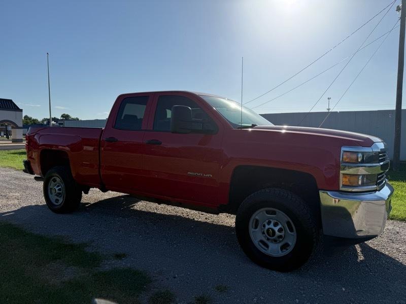 Chevrolet Silverado 2500HD Work Truck Double Cab 2WD 2018