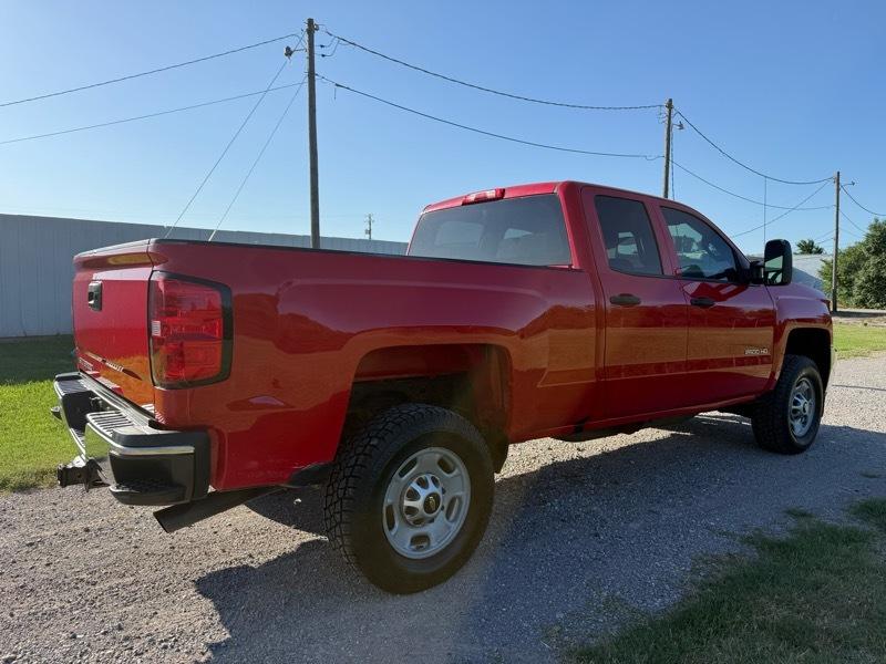 Chevrolet Silverado 2500HD Work Truck Double Cab 2WD 2018