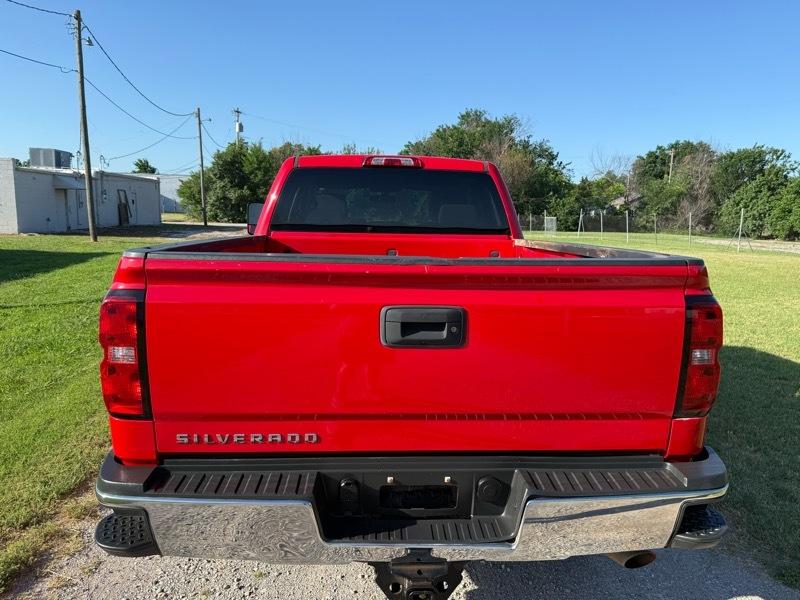 Chevrolet Silverado 2500HD Work Truck Double Cab 2WD 2018