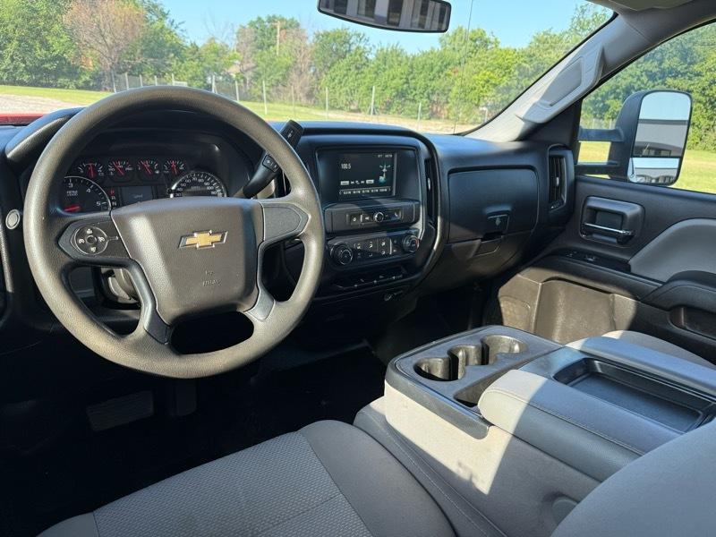 Chevrolet Silverado 2500HD Work Truck Double Cab 2WD 2018