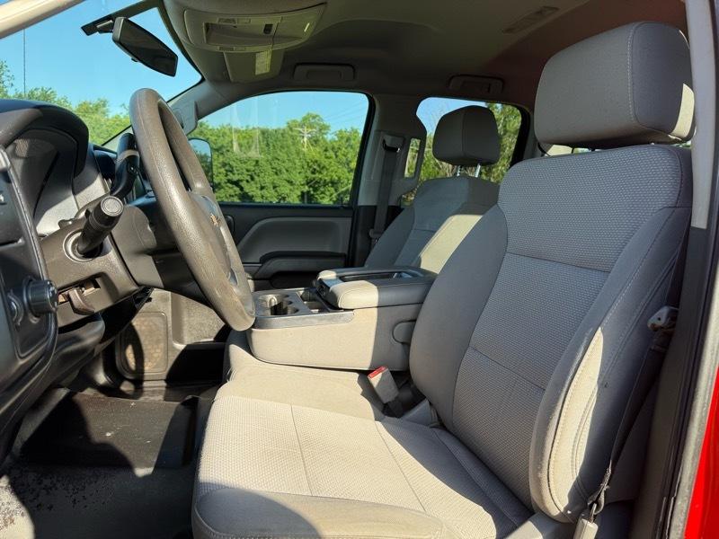 Chevrolet Silverado 2500HD Work Truck Double Cab 2WD 2018