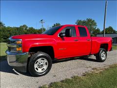2018 Chevrolet Silverado 2500HD 