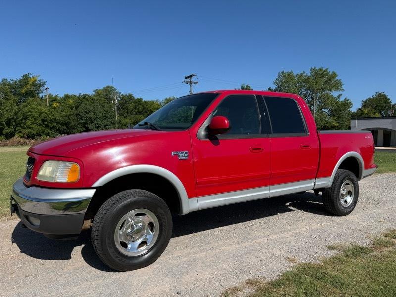 2002 Ford F-150 XLT SuperCrew Short Bed 4WD