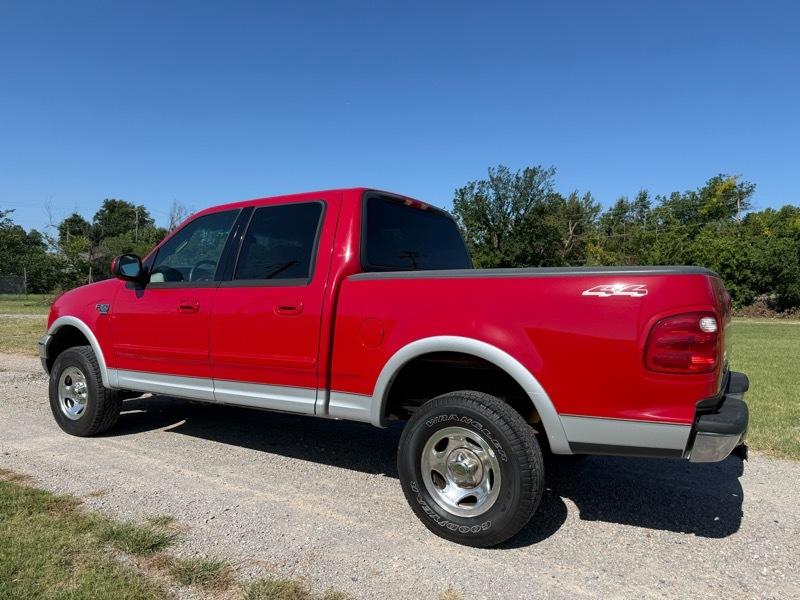 Ford F-150 XLT SuperCrew Short Bed 4WD 2002