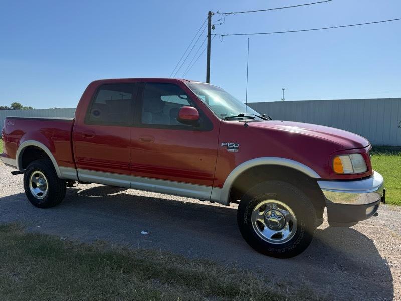 Ford F-150 XLT SuperCrew Short Bed 4WD 2002