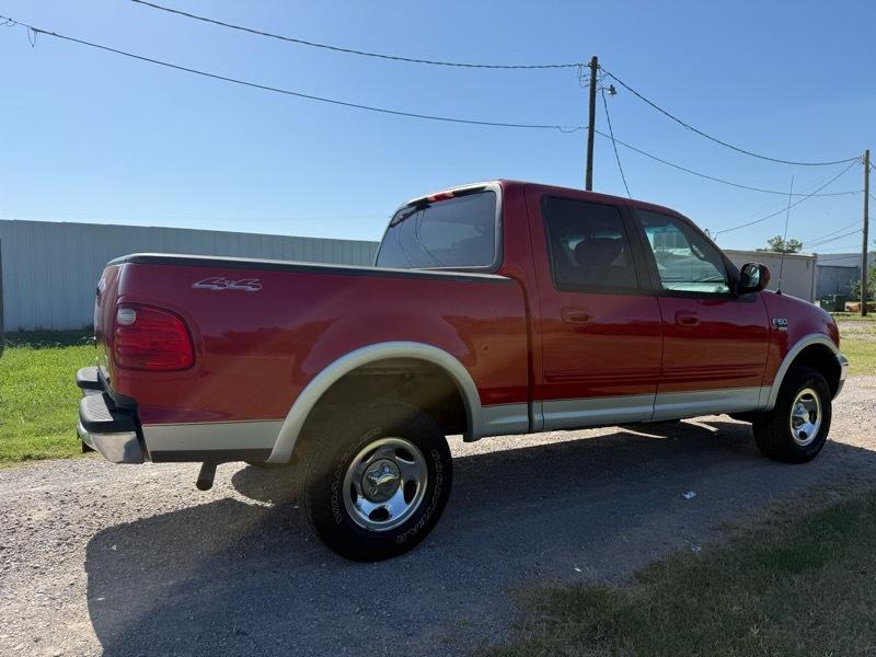 Ford F-150 XLT SuperCrew Short Bed 4WD 2002