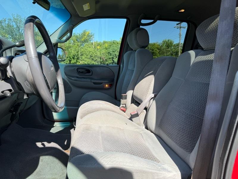 Ford F-150 XLT SuperCrew Short Bed 4WD 2002
