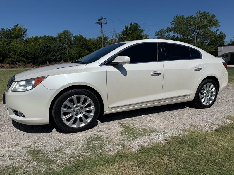 2013 Buick LaCrosse Premium Package 2, w/Leather