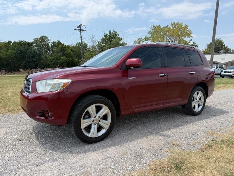 Toyota Highlander Limited 2WD 2009