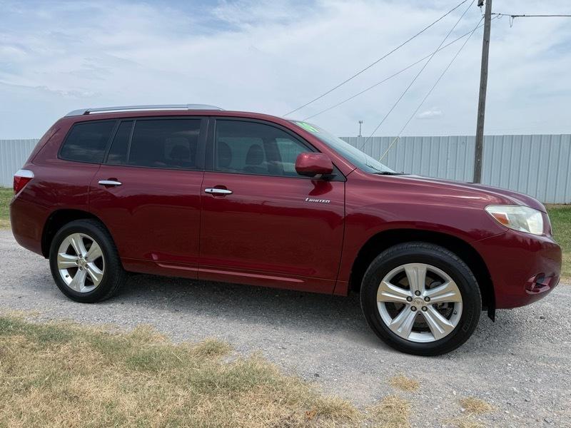 Toyota Highlander Limited 2WD 2009