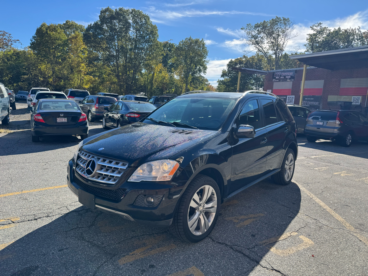 Mercedes-Benz M-Class ML350 4MATIC 2010 Mercedes-Benz M-Class ML350 4MATIC 2010