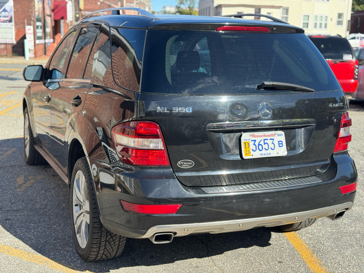 Mercedes-Benz M-Class ML350 4MATIC 2010 Mercedes-Benz M-Class ML350 4MATIC 2010