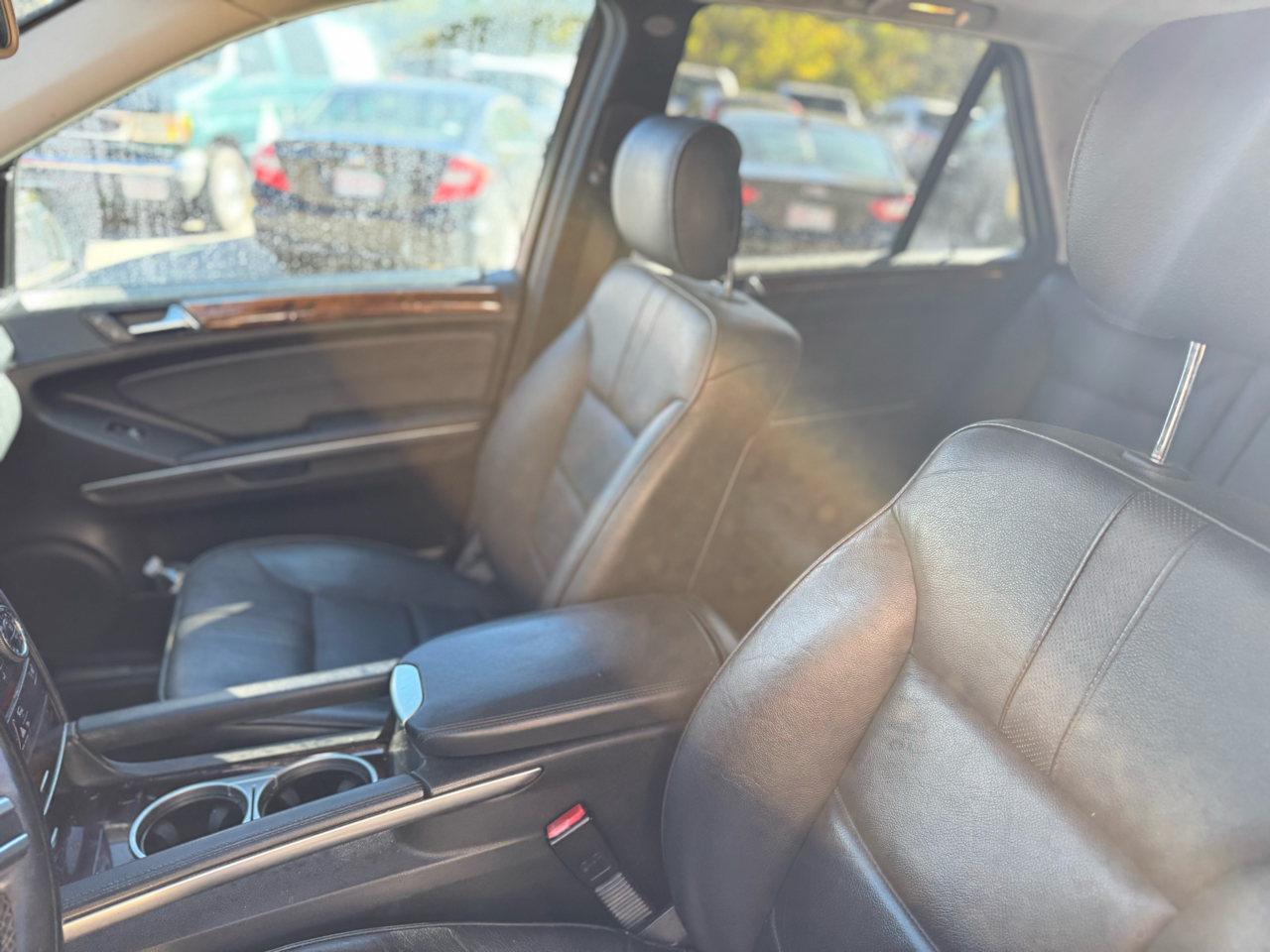 Mercedes-Benz M-Class ML350 4MATIC 2010 Mercedes-Benz M-Class ML350 4MATIC 2010