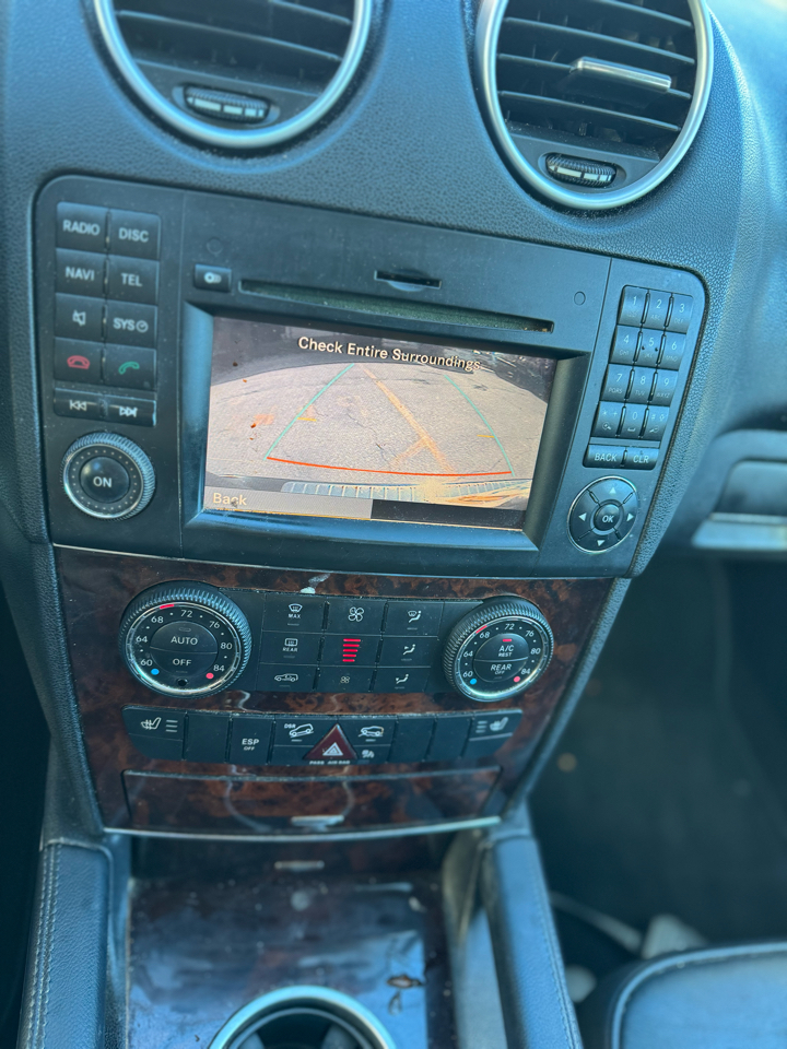 Mercedes-Benz M-Class ML350 4MATIC 2010 Mercedes-Benz M-Class ML350 4MATIC 2010