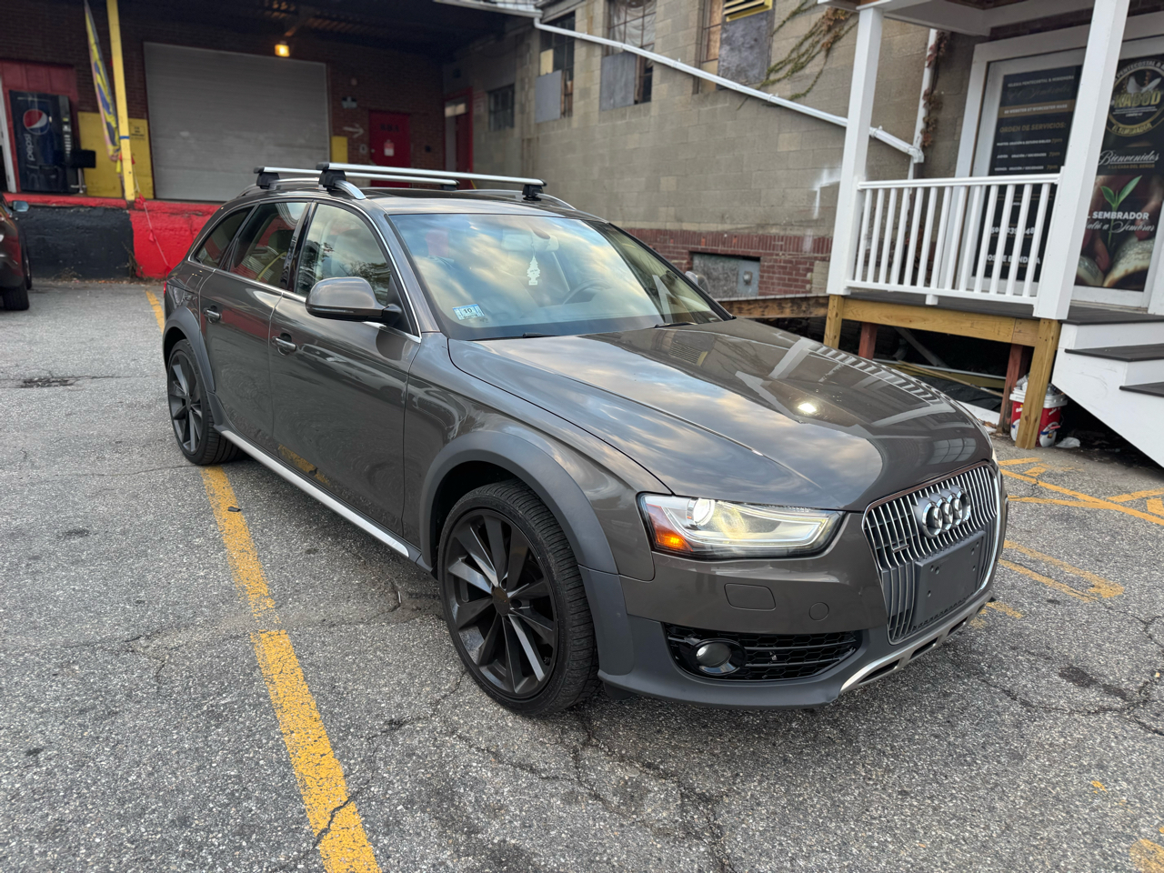 Audi allroad 2.0T Premium quattro Tiptronic 2014 Audi allroad 2.0T Premium quattro Tiptronic 2014