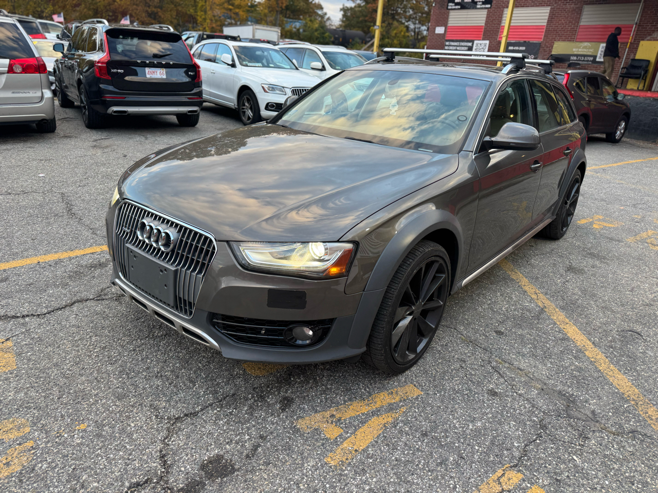 Audi allroad 2.0T Premium quattro Tiptronic 2014 Audi allroad 2.0T Premium quattro Tiptronic 2014