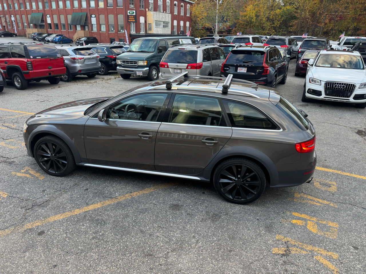 Audi allroad 2.0T Premium quattro Tiptronic 2014 Audi allroad 2.0T Premium quattro Tiptronic 2014