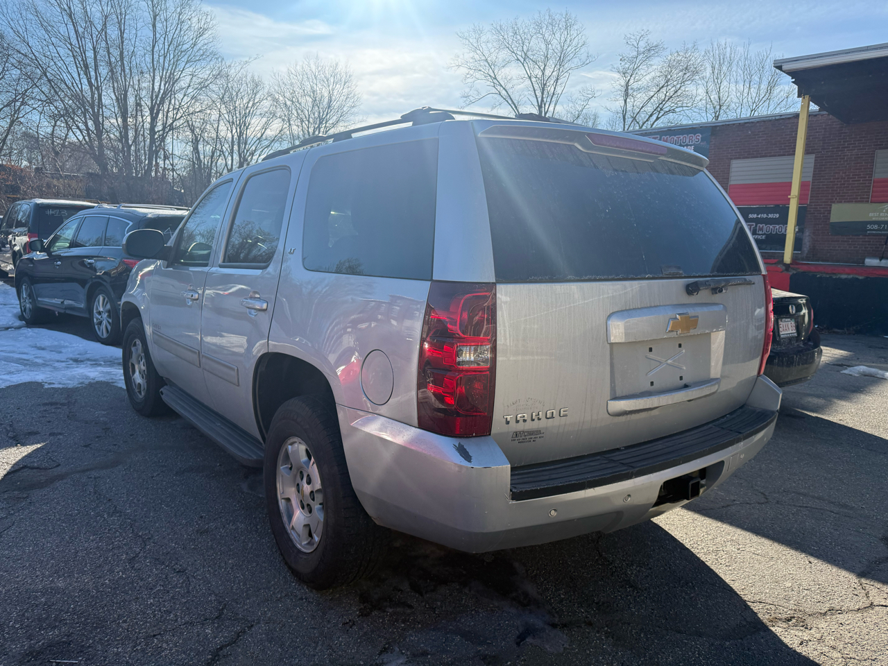 Chevrolet Tahoe LT 4WD 2013