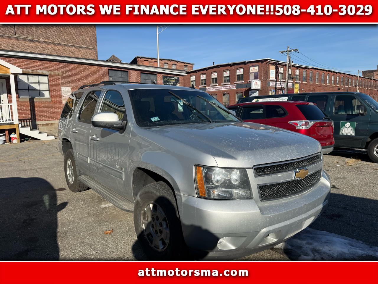2013 Chevrolet Tahoe LT 4WD
