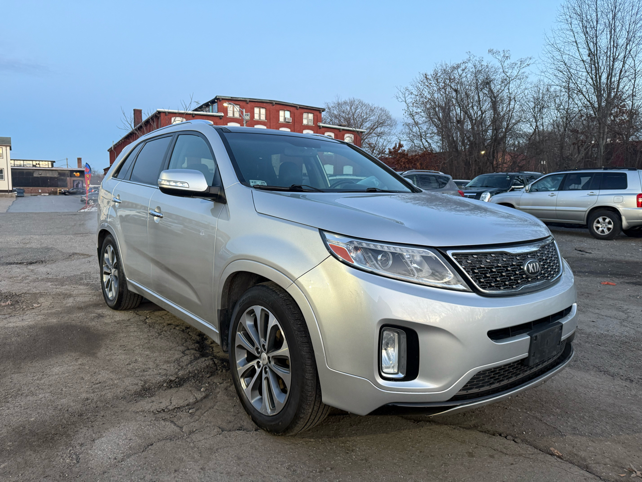 Kia Sorento SX V6 FWD 2015