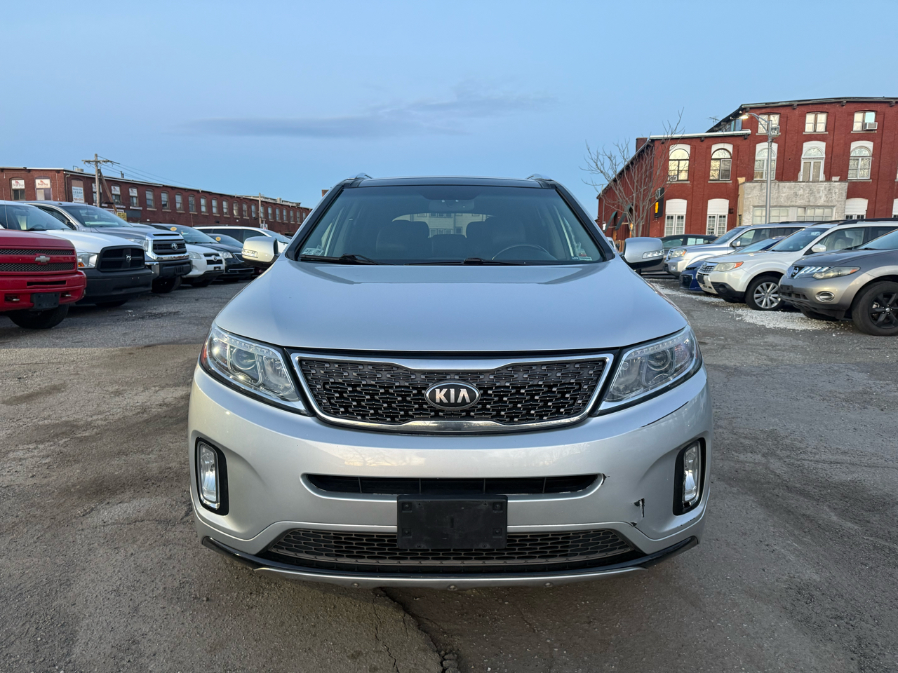 Kia Sorento SX V6 FWD 2015