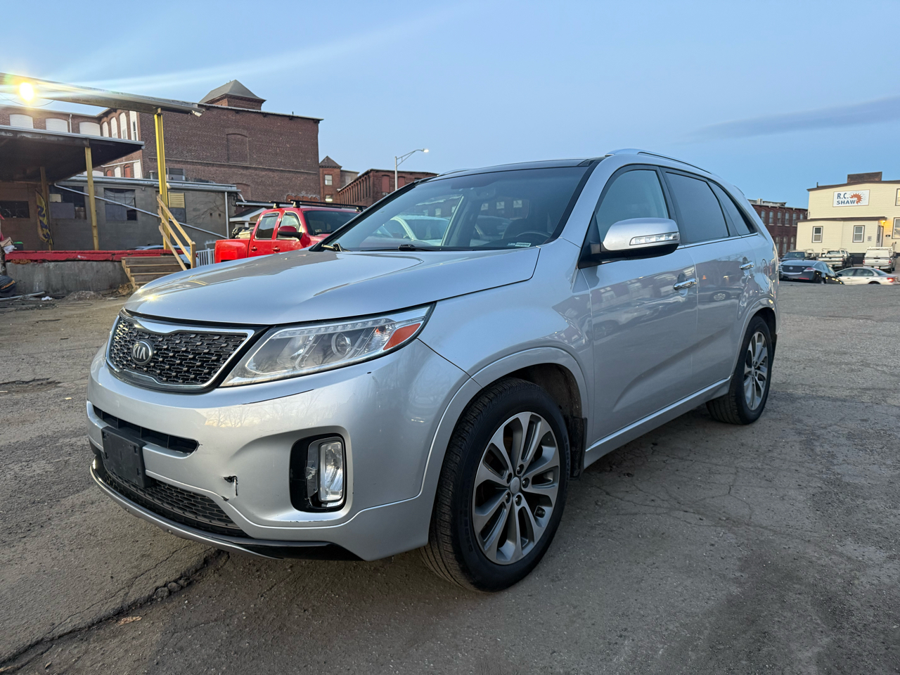 Kia Sorento SX V6 FWD 2015