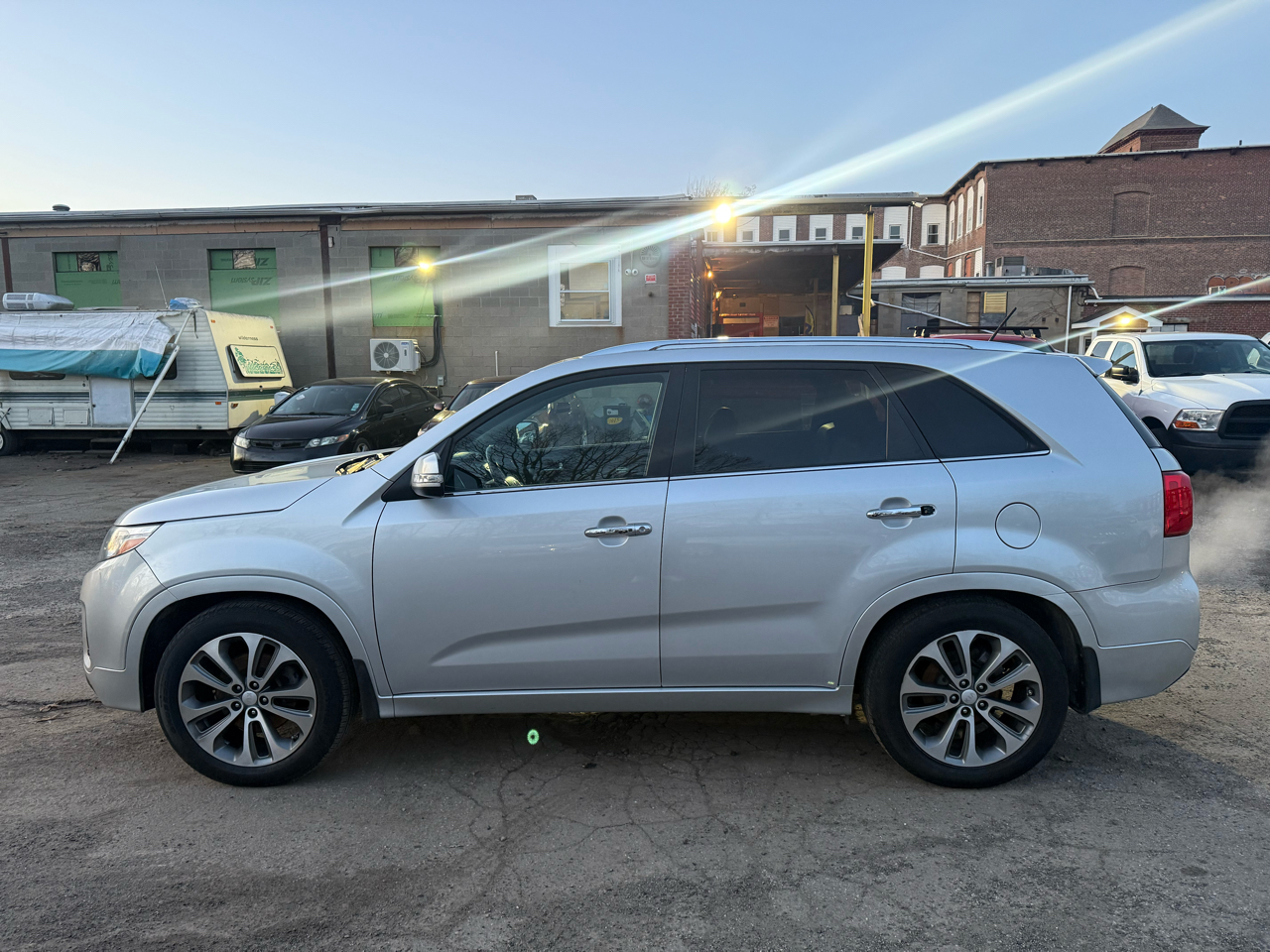 Kia Sorento SX V6 FWD 2015