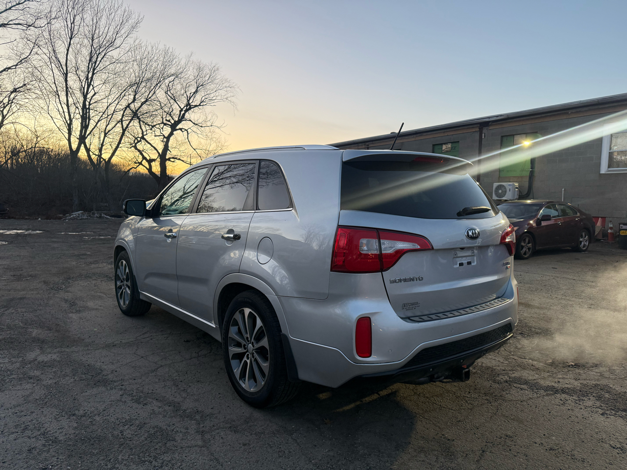 Kia Sorento SX V6 FWD 2015