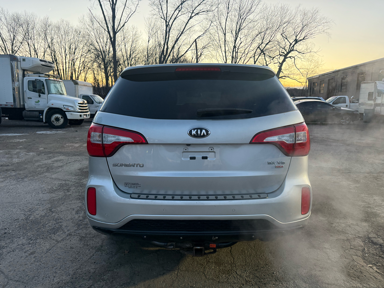 Kia Sorento SX V6 FWD 2015
