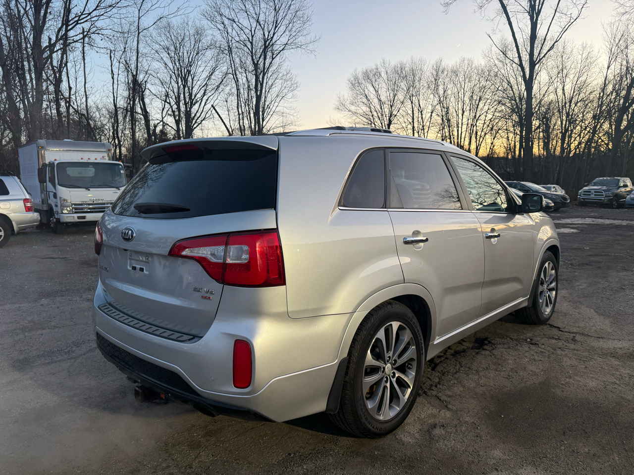 Kia Sorento SX V6 FWD 2015