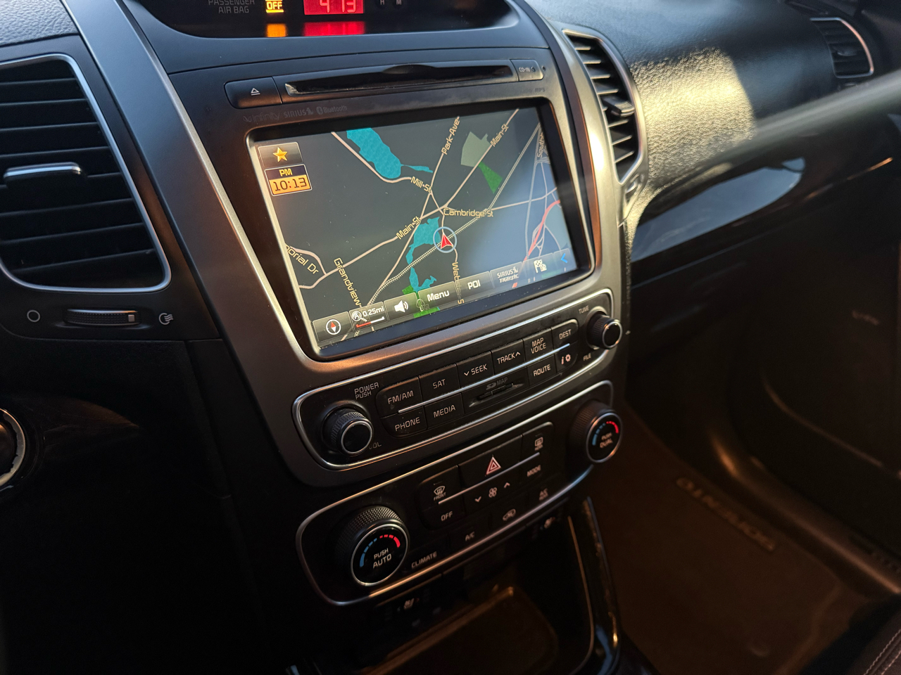 Kia Sorento SX V6 FWD 2015