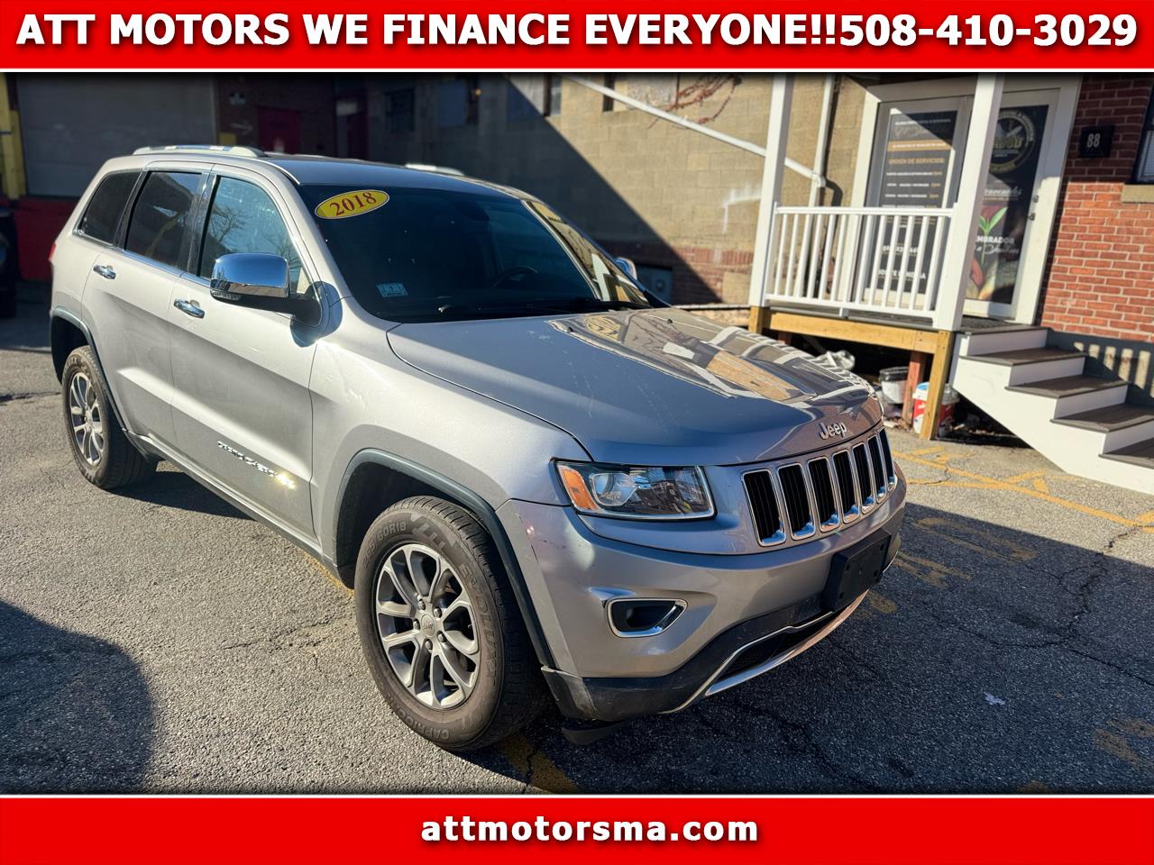 2015 Jeep Grand Cherokee Limited's photo