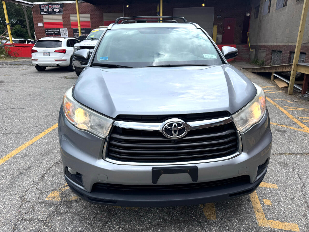 Toyota Highlander XLE AWD V6 2014 Toyota Highlander XLE AWD V6 2014
