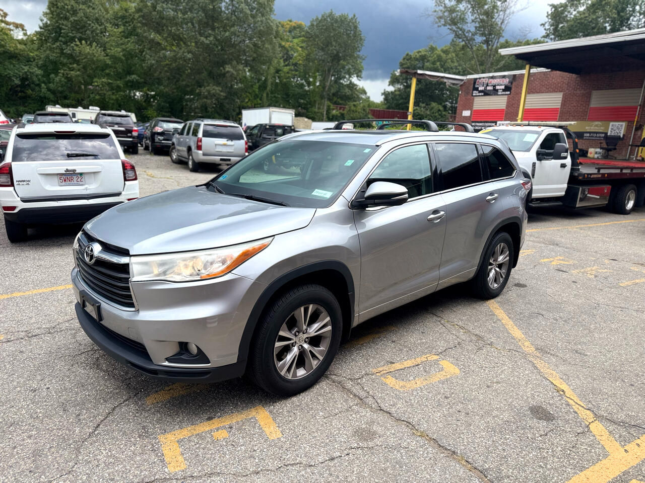 Toyota Highlander XLE AWD V6 2014 Toyota Highlander XLE AWD V6 2014