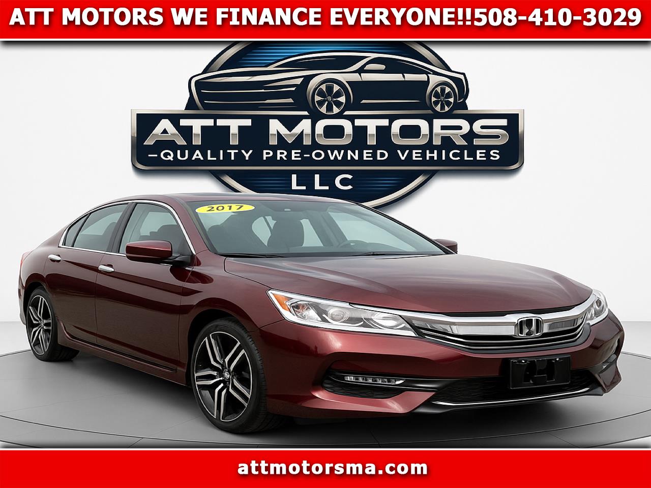 2017 Honda Accord Sport 4D Sedan