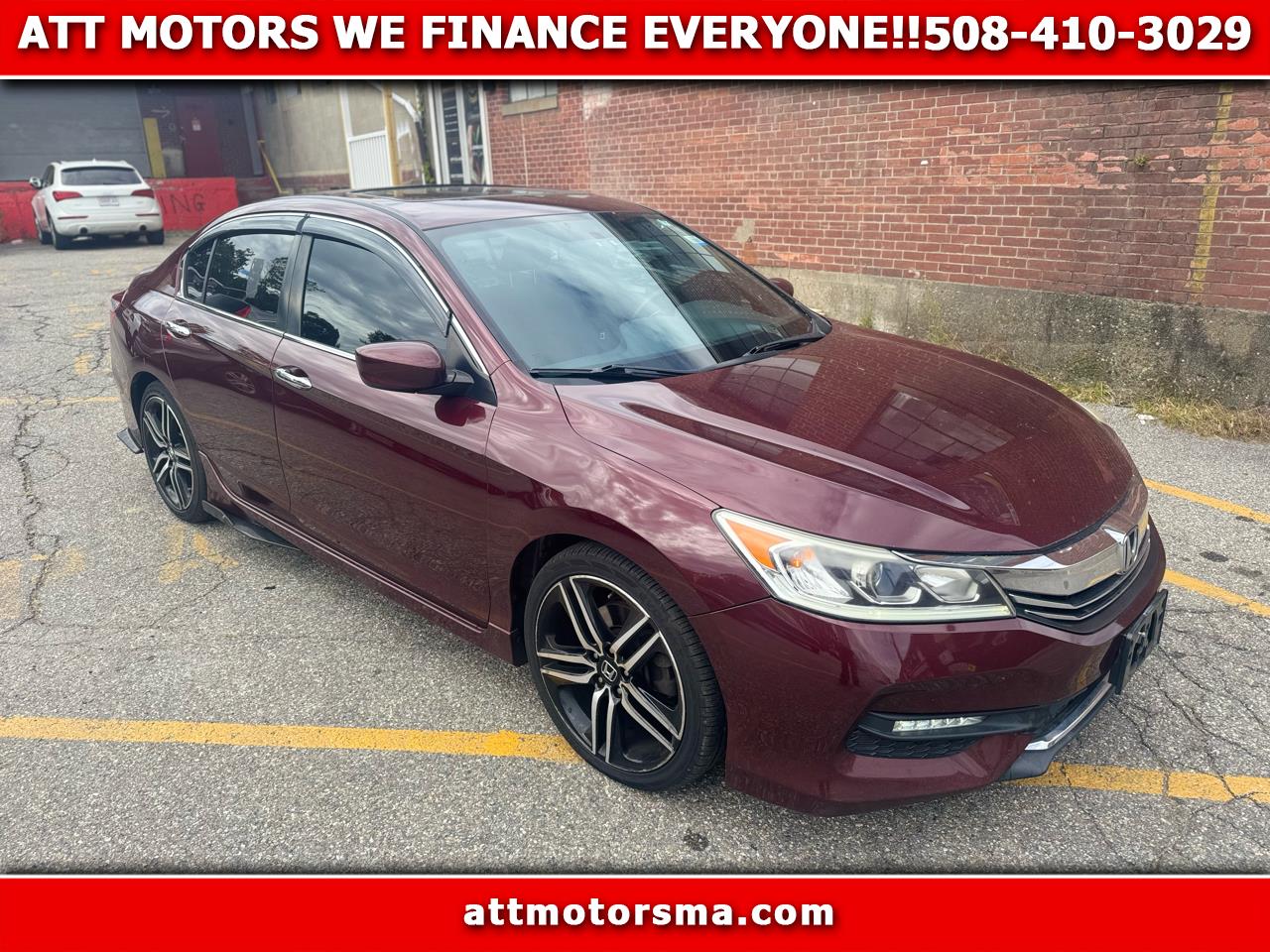 2017 Honda Accord Sport 4D Sedan