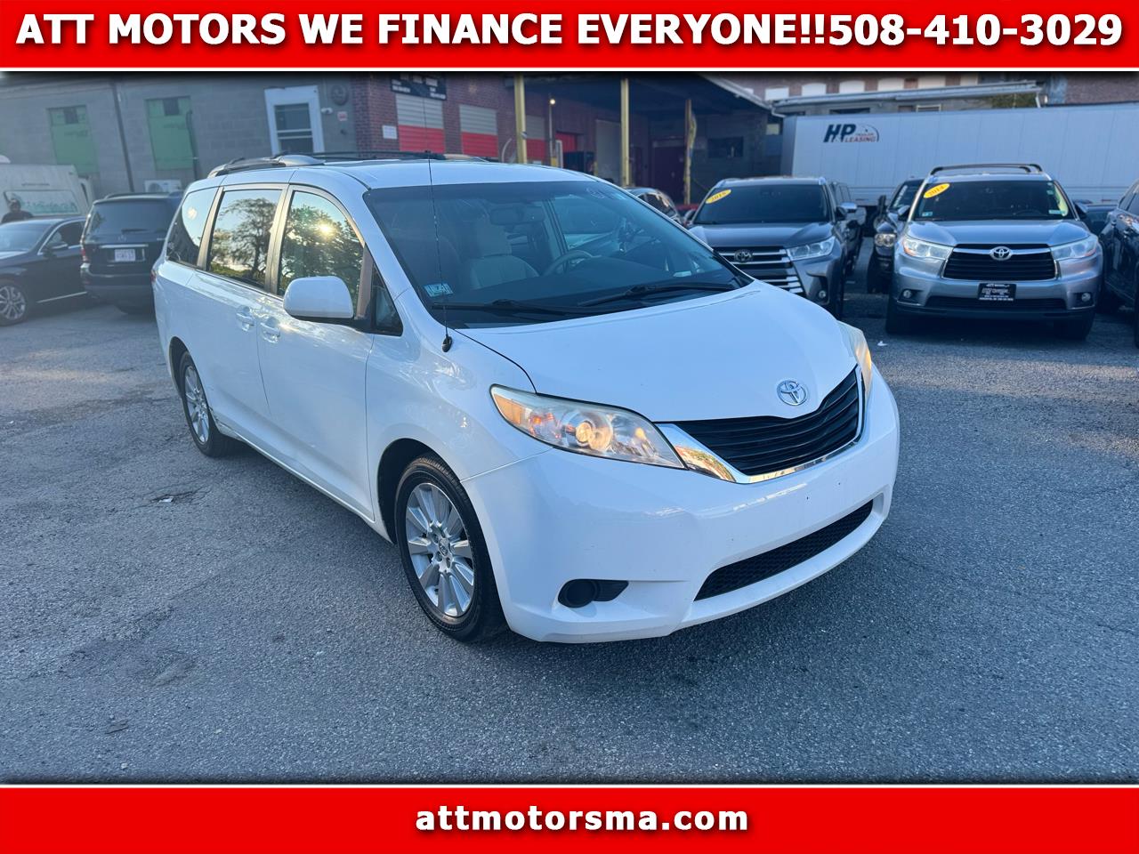 2013 Toyota Sienna