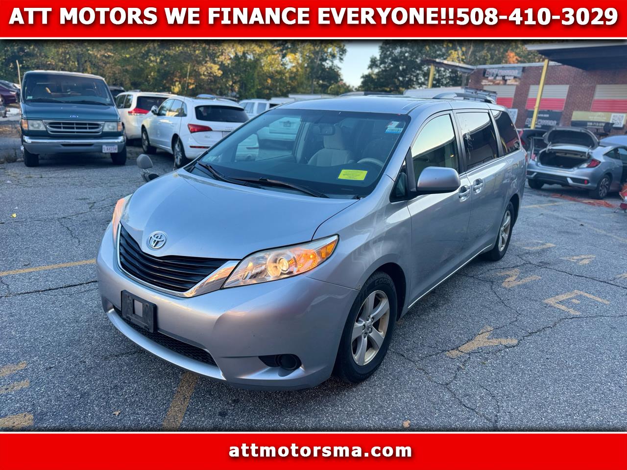 2013 Toyota Sienna
