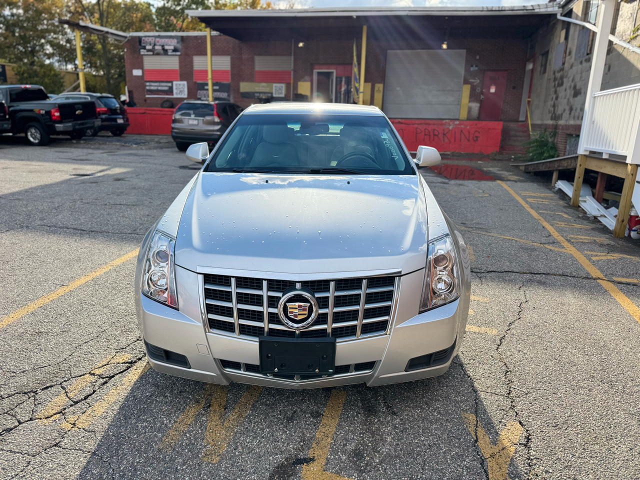 Cadillac CTS Luxury AWD 2013 Cadillac CTS Luxury AWD 2013