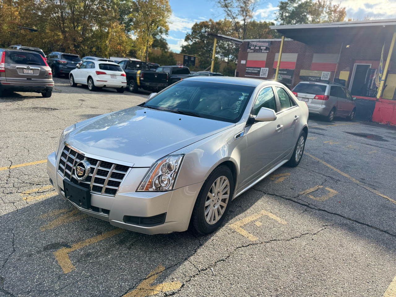 Cadillac CTS Luxury AWD 2013 Cadillac CTS Luxury AWD 2013