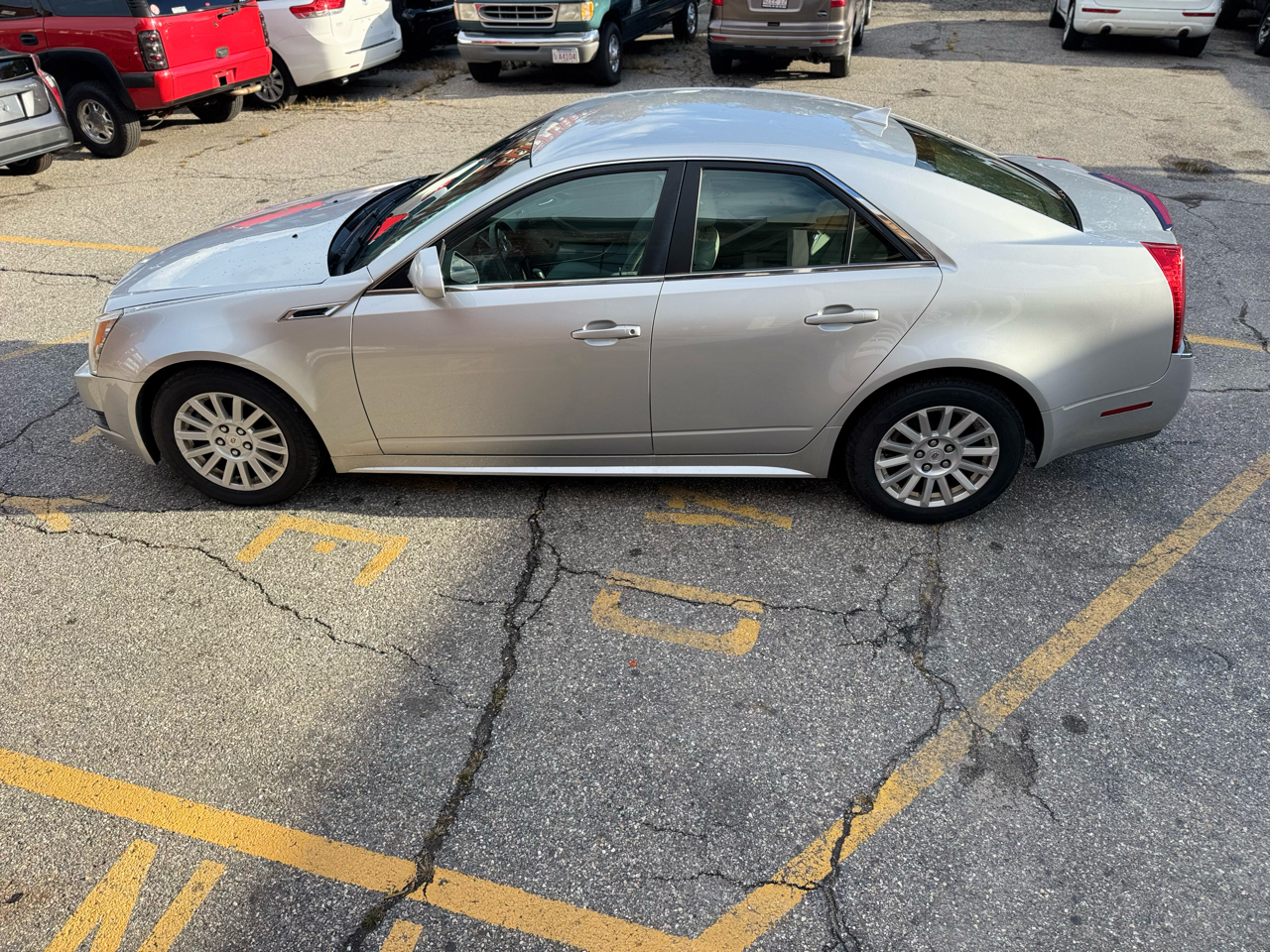 Cadillac CTS Luxury AWD 2013 Cadillac CTS Luxury AWD 2013