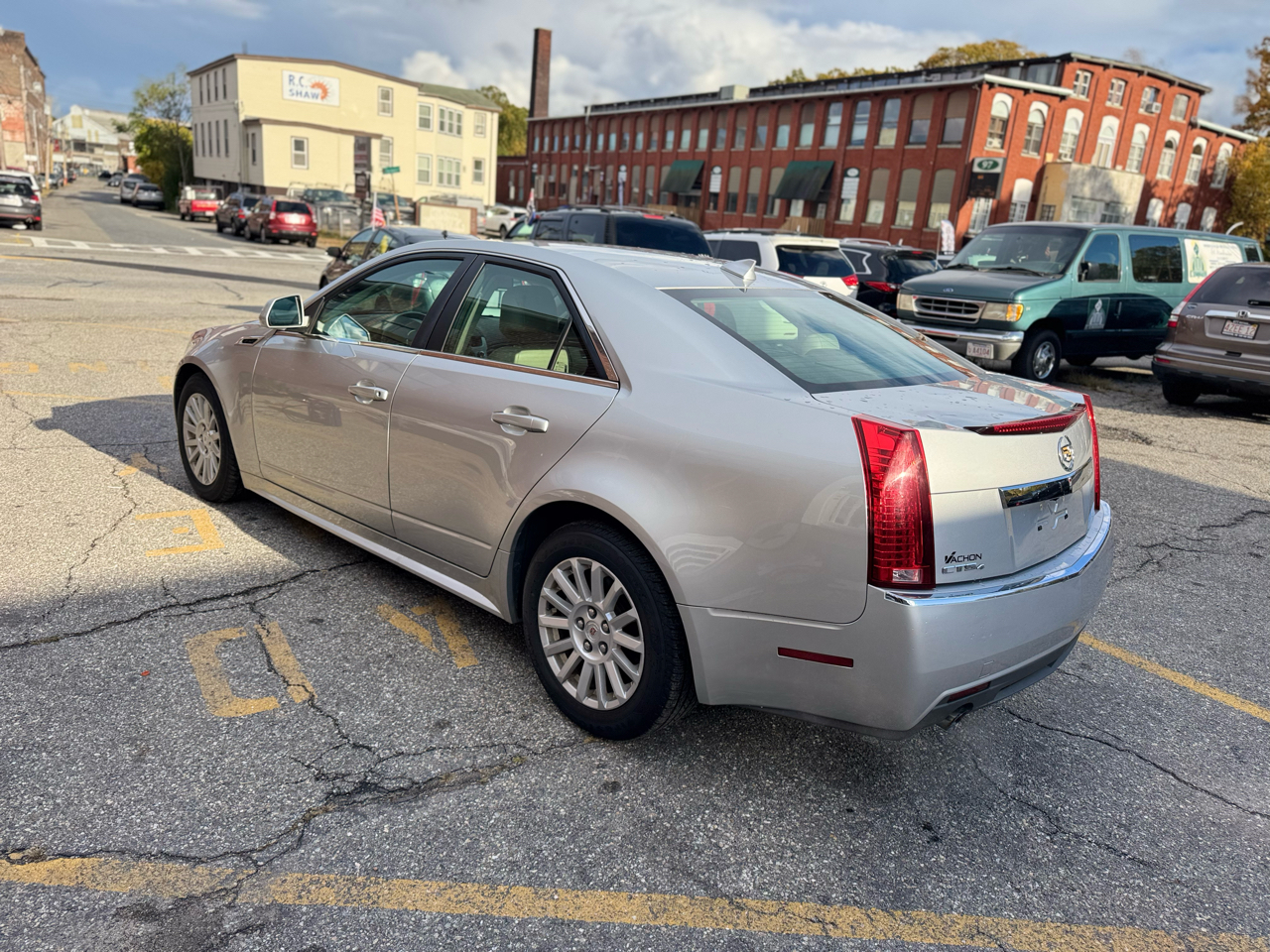 Cadillac CTS Luxury AWD 2013 Cadillac CTS Luxury AWD 2013