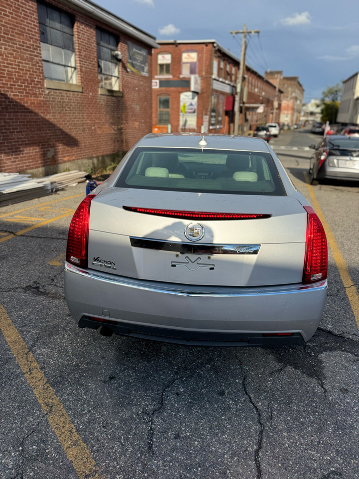 Cadillac CTS Luxury AWD 2013 Cadillac CTS Luxury AWD 2013