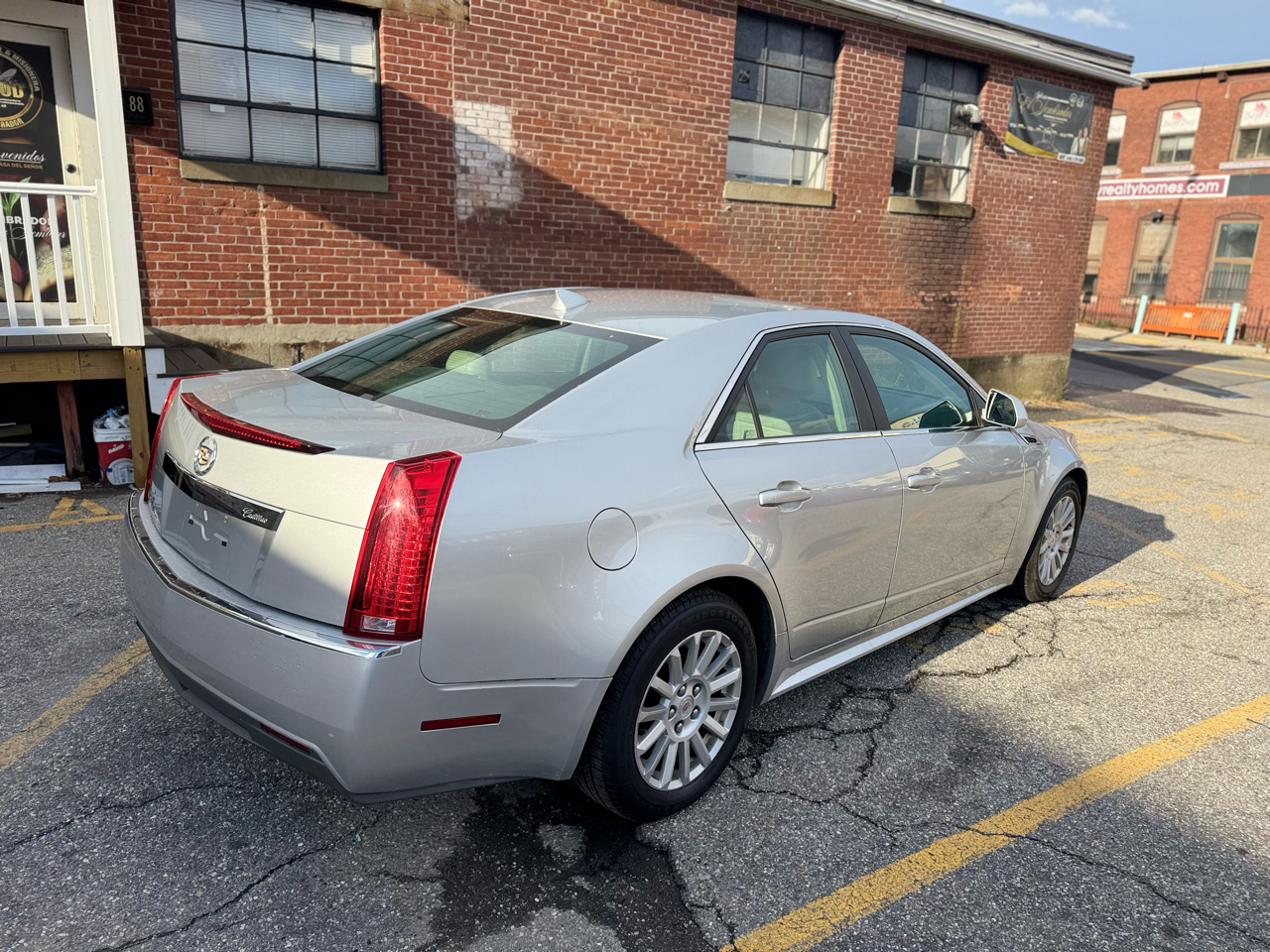 Cadillac CTS Luxury AWD 2013 Cadillac CTS Luxury AWD 2013